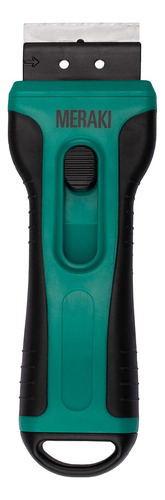 Rasqueta Scraper Mango Soft Meraki Cristal X 12unidades