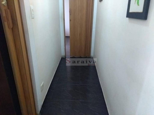 Imagem 9 de 30 de Apartamento Com 2 Dormitórios À Venda, 61 M² Por R$ 215.000,00 - Jardim Hollywood - São Bernardo Do Campo/sp - Ap1388