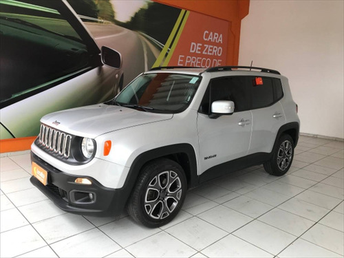 Jeep Renegade 1.8 16v Flex Longitude 4p Automático