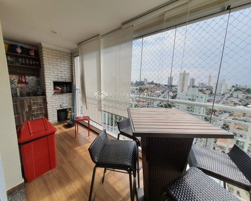 Imagem 15 de 15 de Vendo Apto 114m² - 03 Dorms. - Cond. Alegria- Vl Progresso - Apartamento A Venda No Bairro Vila Progresso - Guarulhos, Sp - Sc01238