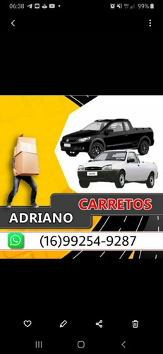Imagem 1 de 5 de Fretes Carretos