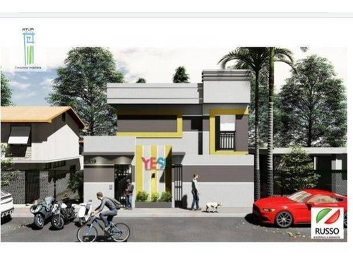 Imagem 2 de 16 de Apartamento Garden Com 1 Dormitório À Venda, 33 M² Por R$ 190.000,00 - Vila Gustavo - São Paulo/sp - Gd0012
