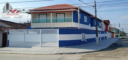 Imagem 1 de 16 de Casa Em Condomínio Com 2 Dormitórios Bairro Princesa Em Praia Grande Sp - Rrc58