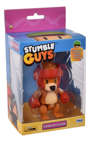 Figura 12 Cms Con Accesorios Stumble Guys - Boxing Roo