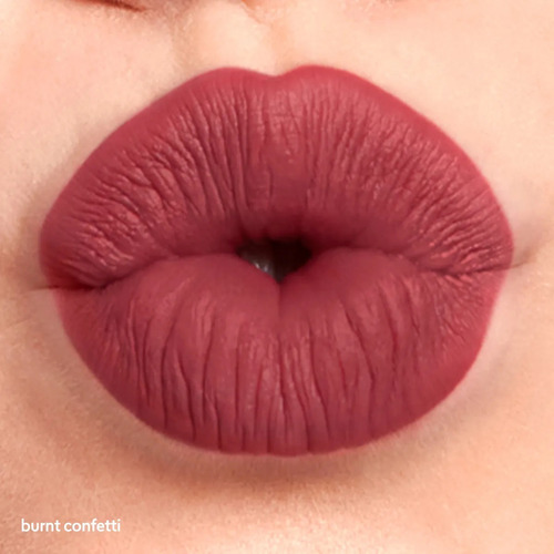 Labial Mate Indeleble Studio Look Cyzone No Transfiere Burnt Confetti