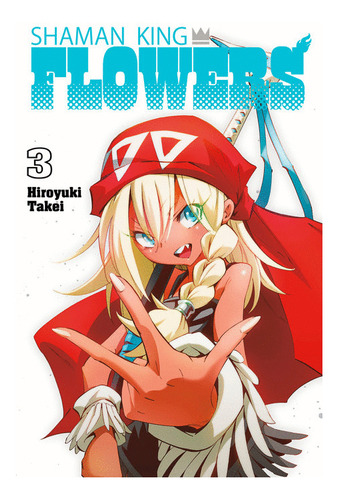 Libro Shaman King Flowers. Vol. 3 (inglés)