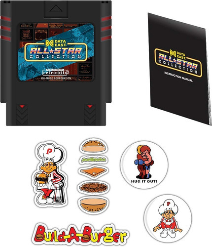 Data East All Star Collection Cartucho Nintendo Super Nes