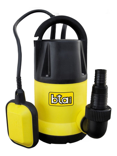 Bomba Sumergible Bta A/limp - 83 Litros/m 250w