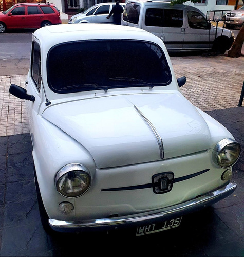 Fiat 600 E Berlina 1969