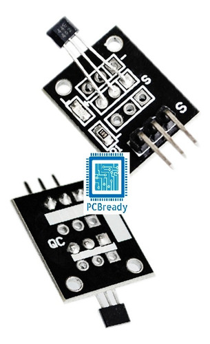 Pack X2 Sensor Efecto Hall Ky-035 44e 44 E A3144 3144  A0089