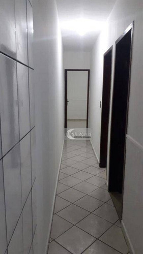 Imagem 13 de 22 de Casa Com 2 Dormitórios À Venda, 130 M² Por R$ 480.000,00 - Jardim Hollywood - São Bernardo Do Campo/sp - Ca0499