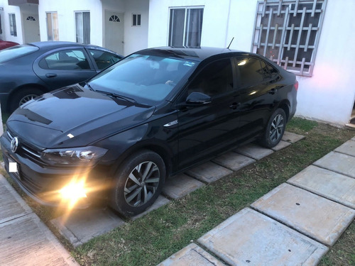 Imagen 2 de 11 de Volkswagen Virtus Ta 2020 Negro
