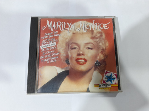 Cd Marilyn Monroe Great American Legends En Formato Cd