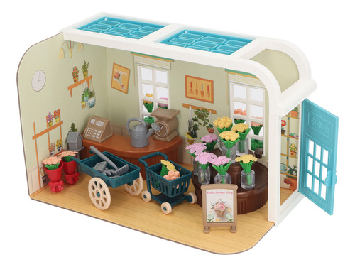 Kit De Casa De Muñecas En Miniatura Para Decoración Del Hoga
