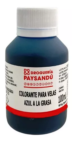 Colorante VERDE para velas - 100mL