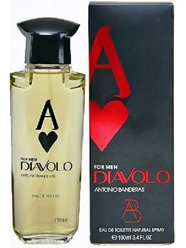 Perfume Diavolo Corazones Antonio Banderas Edt 100ml Origina