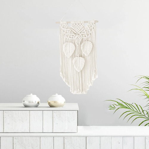 Macrame Tapiz Colgante De Pared For Dormitorio, Decoración