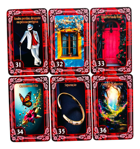 Baralho Dona 7 Sete Saias 36 Cartas Manual