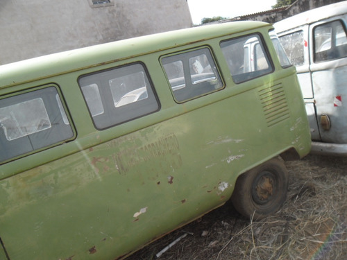 Vw Kombi Corujinha P/ Restaurar Estrutura Boa Sem Motor