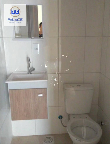 Imagem 9 de 12 de Kitnet Para Alugar, 27 M² Por R$ 800,00/mês - Pompéia - Piracicaba/sp - Kn0053