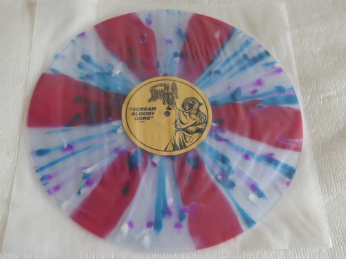 Imagem 7 de 7 de Death Leprosy + Scream Bloody Gore Lp Vinil Splatter 2020