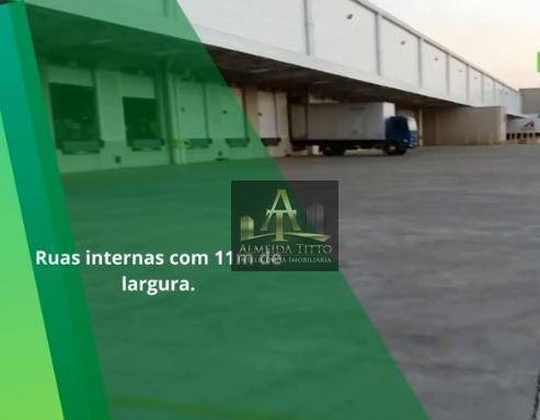 Lançamento - Excelente Galpão Logístico Em Condomínio Com 39.600 M² Na Cidade De Jundiaí - Confira! - Ga0566