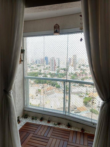 Imagem 28 de 30 de Apartamento Com 3 Dormitórios À Venda, 87 M² Por R$ 610.000,00 - Campestre - Santo André/sp - Ap11833