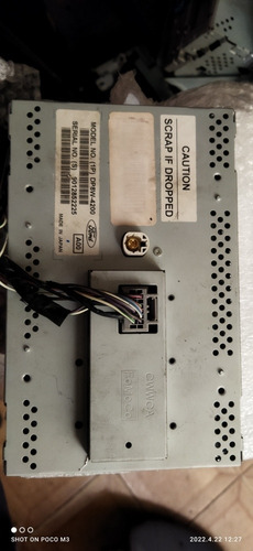 Tela Original Multimídia Rádio Ford Fusion 2012 Dp8w-4200 (Usado)