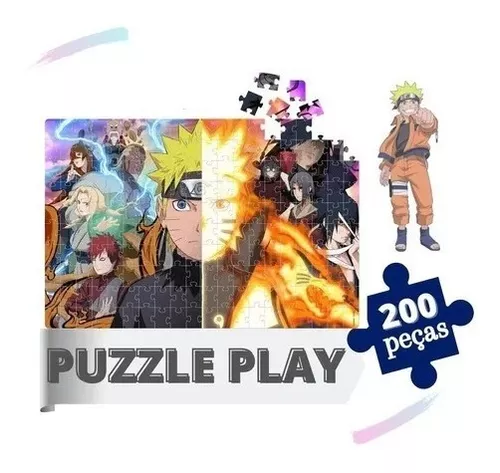 Naruto Quantidade Anime Puzzle Quebra-Cabeça 1000 Peças , Clássico