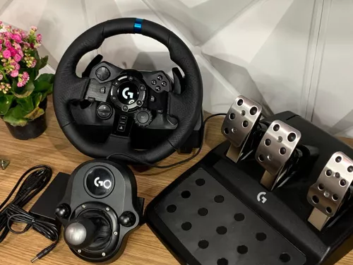 Volante Logitech G923 Com Pedal + Câmbio Driving Force Shift