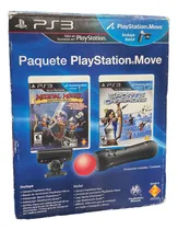 Comprar Paquete Playstation Move Ps3 Completo