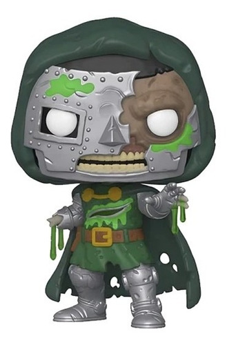 Funko Pop! Marvel Zombie Doctor Doom 789 Colección Ix +