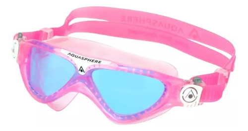 Goggles Natación Aquasphere Vista Blue Rosa Niños Ms5630209l