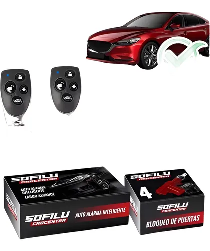 comprar Combo De Alarma + 4 Bloqueos + Lamina De Seguridad 