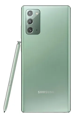 Samsung Galaxy Note20 5G 本体 Samsung Galaxy Note20 5G 5G Dual SIM 256 GB verde-místico 8 GB RAM