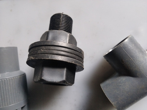 Valvula Check De Fondo Pvc De 1/2