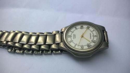 Reloj Citizen Titanium Original Hombres
