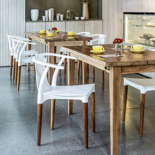 Imagen 4 de 8 de Silla De Comedor Diseño Palta Wood | Contado
