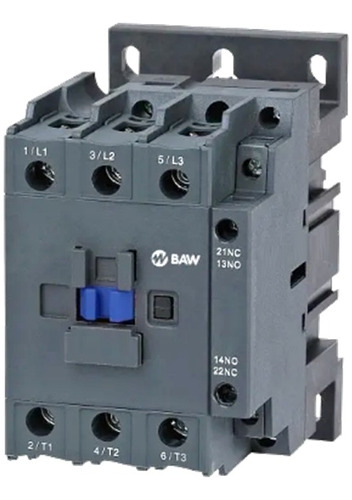 Contactor Trifasico Baw 65 Amper 24v 110v 220v 380v 1na+1nc