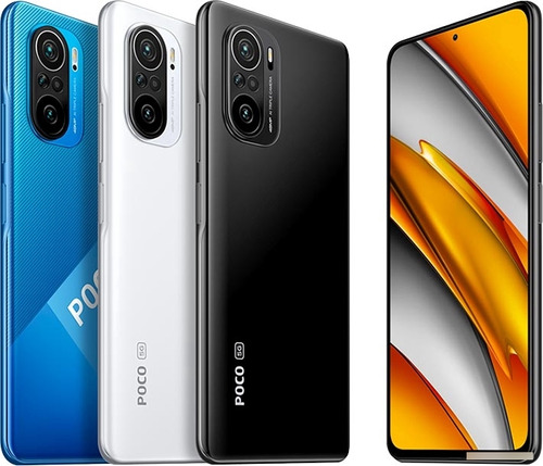 Xiaomi Poco F3 / Snapdragon 870 / 8gb 256gb Nuevos Sellados