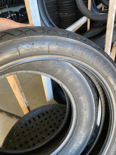 Pneus 100/90/19 E 150/90/15 Pirelli Route Usado Custom (Usado)