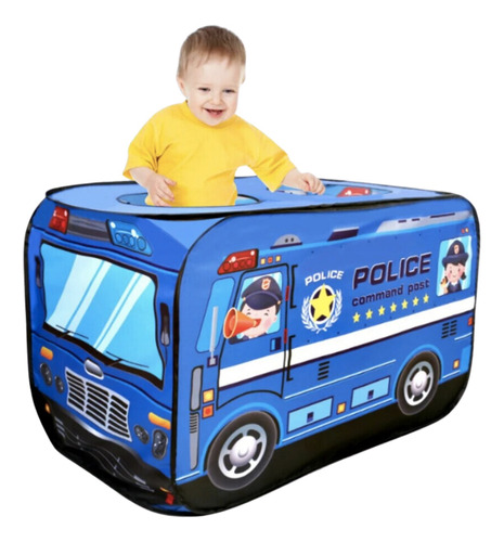 Carpa Casa Para Niñas Niños Carpa Plegable Bus