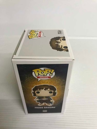 Frodo Baggins 444 Chase Version Lord Of The Rings Funko Pop