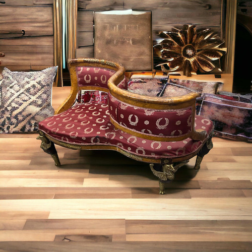 Sillón Confidente Antiguofrancés Imperio Siglo 19 (Usado)
