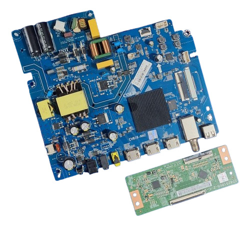 Main + Tcon Jvc Si43frf Cv816-n42 (Usado)