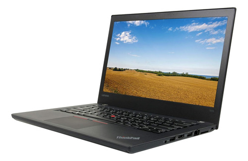 Lenovo Thinkpad T470 Intel I7-6200u 8gb Ram 256gb Ssd/ Fhd Negro (Reacondicionado)
