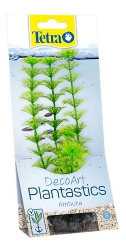 Adorno Planta Artificial Tetra Deco Art 17cm Small Pecera