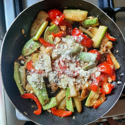 Queso Pecorino Madurado Y Molido