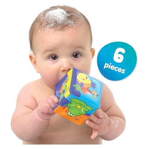 0181170 Soft Blocks For Baby Infant Toddler Children, E...