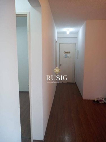 Apartamento Com 2 Dormitórios À Venda, 43 M² - Vila Talarico - São Paulo/sp - Ap1426